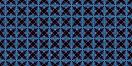 Ethnic pattern. Abstract kaleidoscope fabric design texture or background