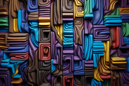 Colorful abstract backgroundの素材