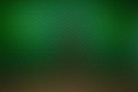 Green abstract background with diagonal stripes.