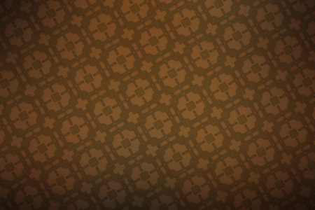 Brown vintage patterned background.  illustration for your graphic design.