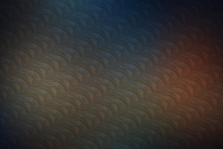 Abstract illustration of blue and brown Impasto background,の写真素材