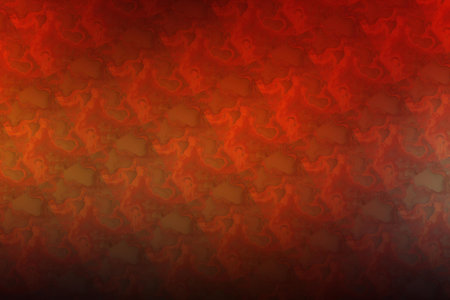 Abstract red grunge background with some spots and stains on it.の写真素材