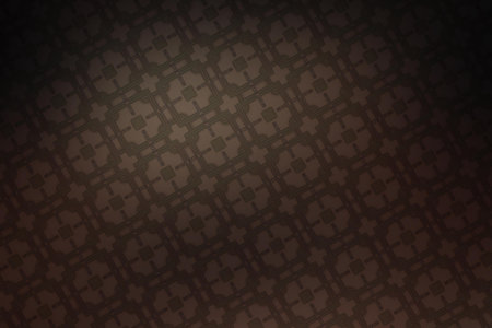 Brown background with abstract pattern and copy space for text or image.