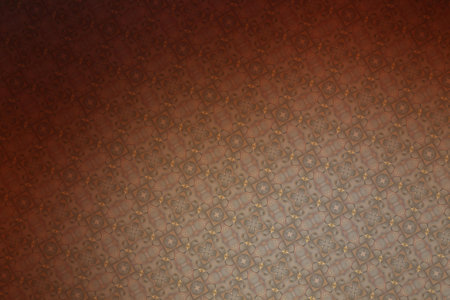 abstract brown background with some shades and highlights on it and a patternの写真素材