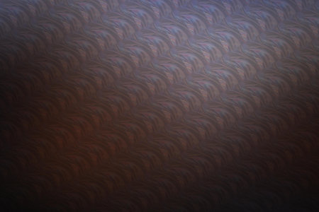 abstract background with a pattern of waves and lines in brown and blackの写真素材