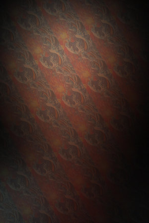 Abstract fractal. Fractal art background for creative design. Decoration for wallpaper, desktop, poster, cover booklet. Print for clothes, t-shirt. Creative illustration for designの写真素材