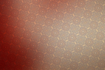 Vintage pattern on fabric background. Can be used as a backgroundの写真素材