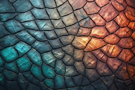 Colorful abstract background, close-up view of the surface of the stone.の素材