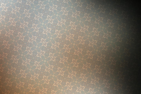 brown vintage background with abstract pattern, vintage texture, old paper backgroundの写真素材