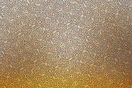 Vintage pattern on the wall for background and texture, Thailand.