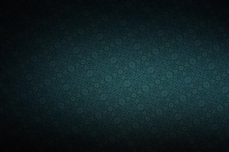 Blue abstract patterned background. Wallpaper or backdrop for design.