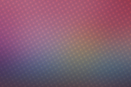 Abstract colorful background with halftone dots.