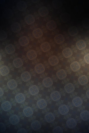 Abstract background with bokeh defocused lights and stars.