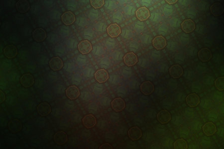 Fantasy chaotic colorful fractal pattern. Abstract fractal shapes. 3D rendering illustration...