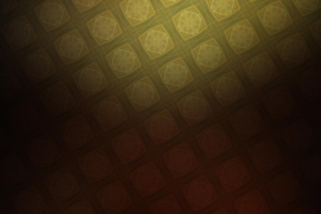 Abstract pattern of geometric shapes on a dark background. Toned.の写真素材