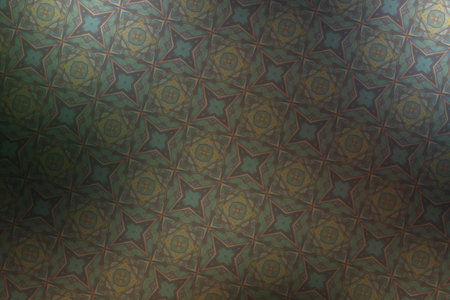 Patterned texture background for continuous replicate