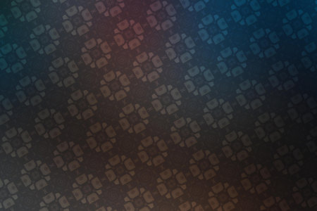Abstract background of small squares on a dark blue-gray background.
