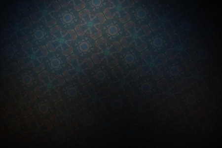 Abstract fractal. Fractal art background for creative design. Decoration for wallpaper, desktop, poster, cover booklet. Print for clothes, t-shirt. Creative illustration for designの写真素材