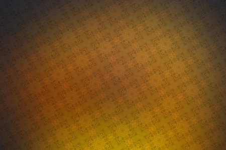 Abstract background with a pattern in yellow, brown and black colors.