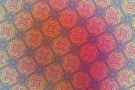 Abstract fractal. Fractal art background for creative design. Decoration for wallpaper, desktop,...