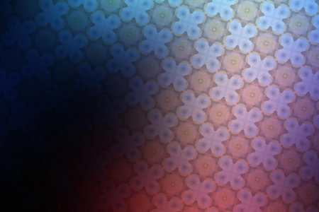 Colorful abstract fractal background. Fantasy fractal texture. Digital art.の写真素材