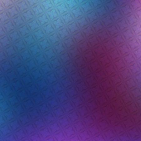 Abstract background with blue and purple geometric pattern.の写真素材