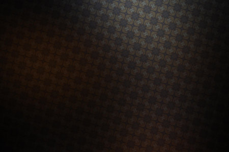 Background with a pattern in brown tones. Close-up image.の写真素材