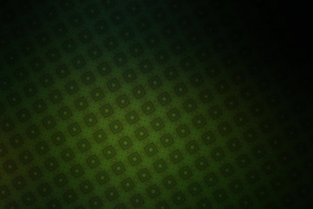 Green background with some shades and highlights on it and a pattern in it