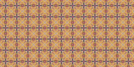 Ethnic pattern. Abstract kaleidoscope fabric design texture or background