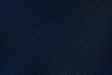 Abstract dark blue background with stars.