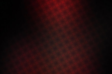Abstract background with red and black geometric pattern.の写真素材