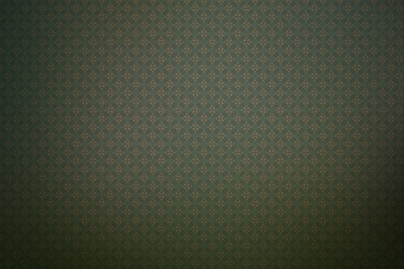 green vintage background with some soft shades on it and a lot of ornamentの写真素材