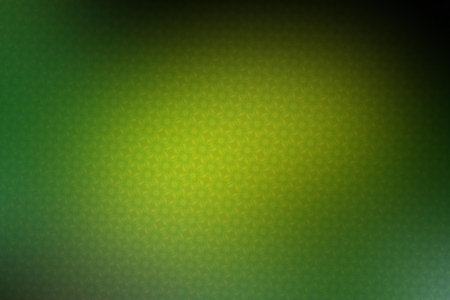 abstract background with a pattern in green and yellow colors, illustration