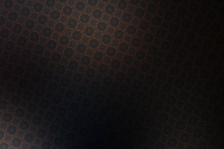 abstract background and texture of a wooden wall with a pattern of hexagons