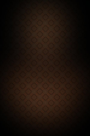 Dark brown background with some shades on it and a pattern on itの写真素材