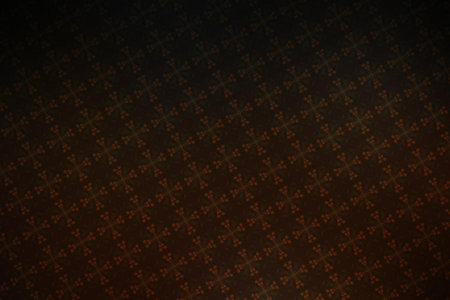 Background with abstract pattern in orange and black colors. Copy space.の写真素材