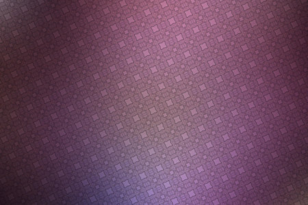 Abstract background pattern made of small squares in purple tones.