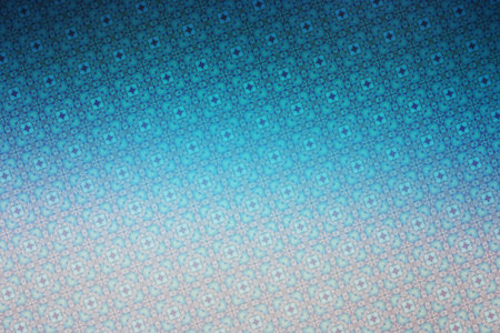 Blue abstract background with some soft shades and highlights on it, like a fabric textureの写真素材