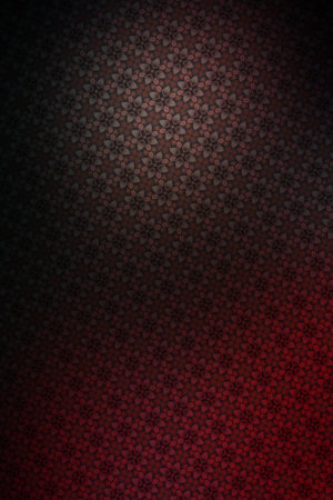 Dark red background with abstract pattern.の写真素材