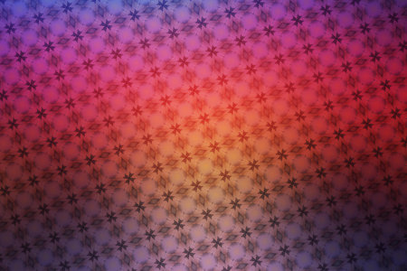 Abstract background with a variety of colorful stars. Big and small.