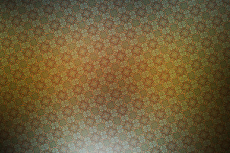 Vintage Floral Wallpaper Pattern Background. Decorative Wallpaper