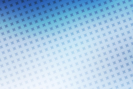 Blue and white stars on a blue background.の写真素材