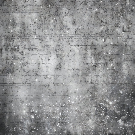 grunge background with space for text or image and snowflakesの素材