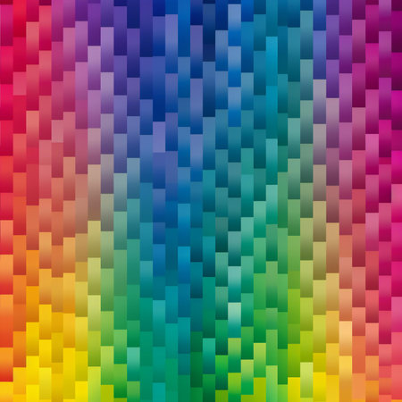 Abstract rainbow background.の素材