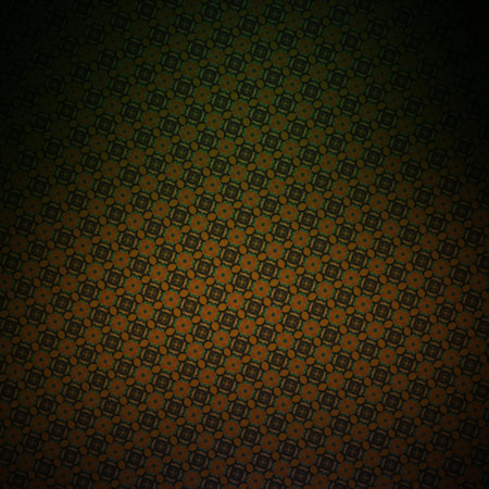 Dark green abstract background with a pattern of geometric shapes,