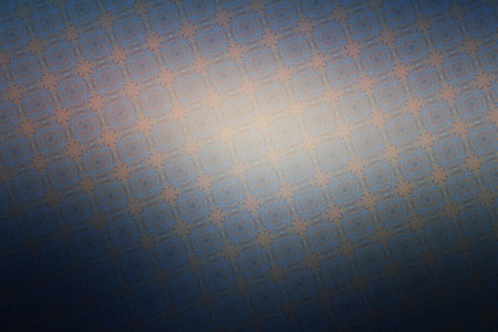 Background with a colorful, diverse cyclic pattern, motifs.