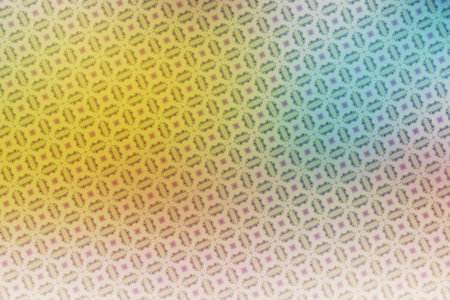 abstract background with a pattern of geometric shapes in pastel colorsの写真素材