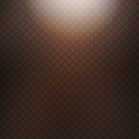 Brown abstract background with a pattern of squares and rhombuses.