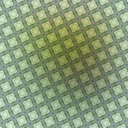 Abstract fractal background. Green and brown.の写真素材