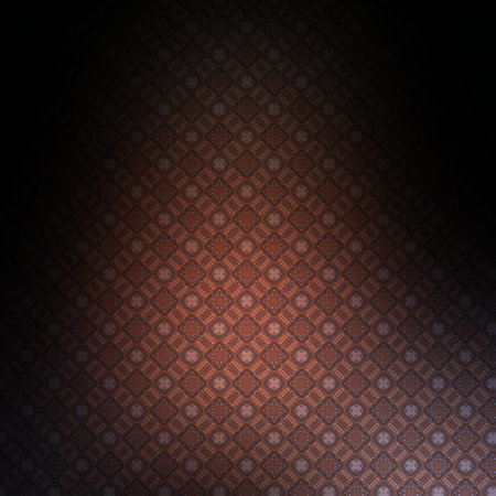 abstract brown background with some shades on it and some spots on itの写真素材